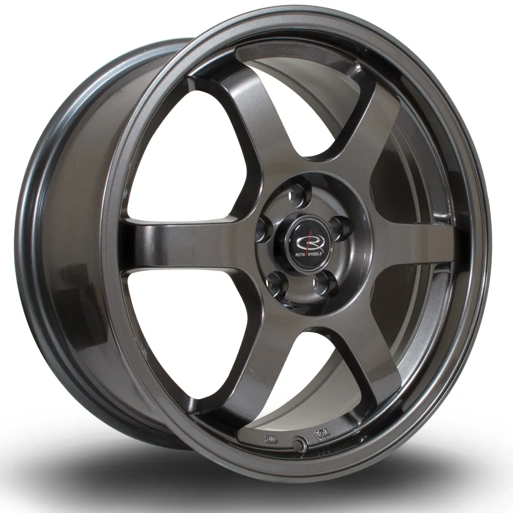 Rota Grid 17x7.5" 4x108 ET45, Gunmetal