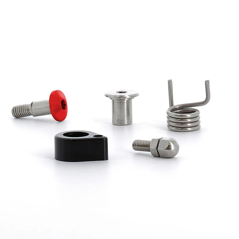 Veiligheidsgordelsnijder Kit reparación maneta de embrague ART Rojo