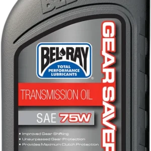 Aceite Caja Cambios Bel-Ray 75W Gear Saver | Waterdicht |
