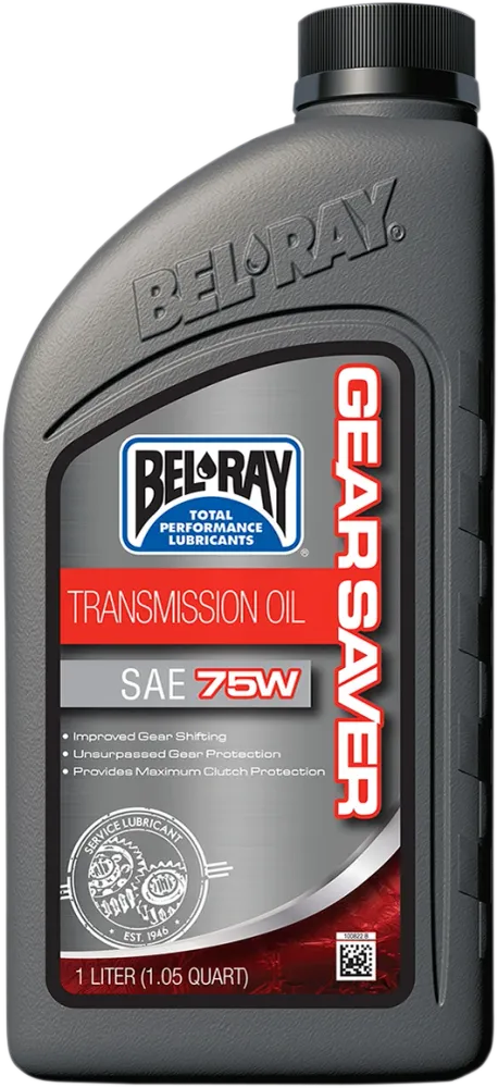 Aceite Caja Cambios Bel-Ray 75W Gear Saver | Waterdicht |