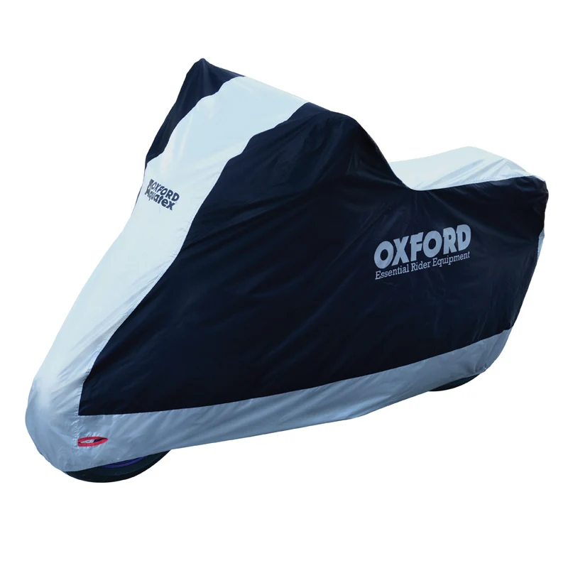 Funda de proteccion para motocicletas T.L (246cm) Oxford CV204