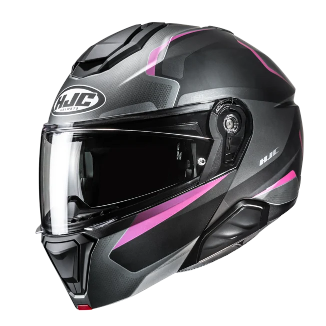 HJC I90 FELIO MC8SF Casco Samenstelbaar De Moto