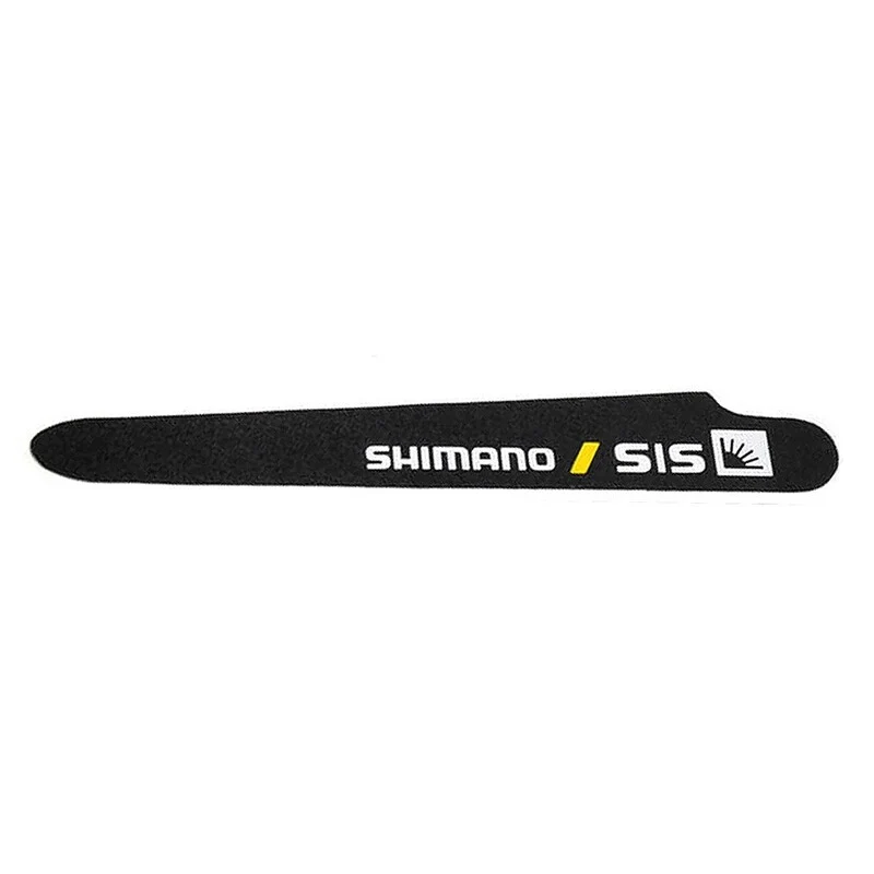LED waarschuwings Protector de vaina bicicleta Shimano Isis negro autoadhesivo