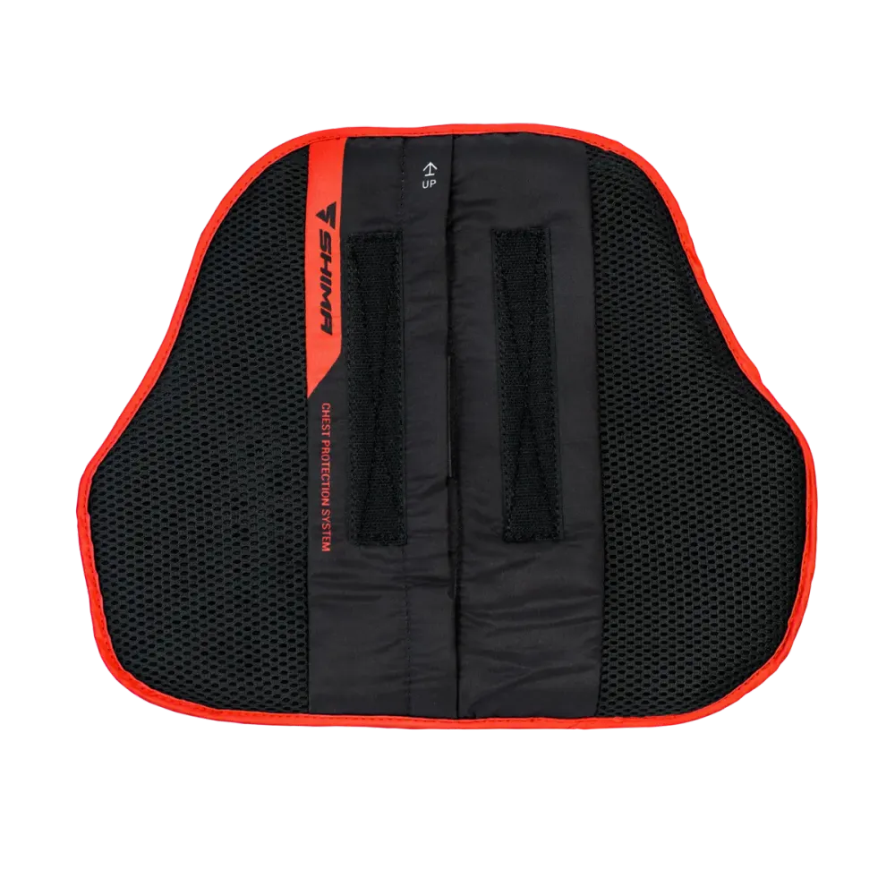 OEM Kwaliteit SHIMA CHEST PROTECTOR LDY NEGRO