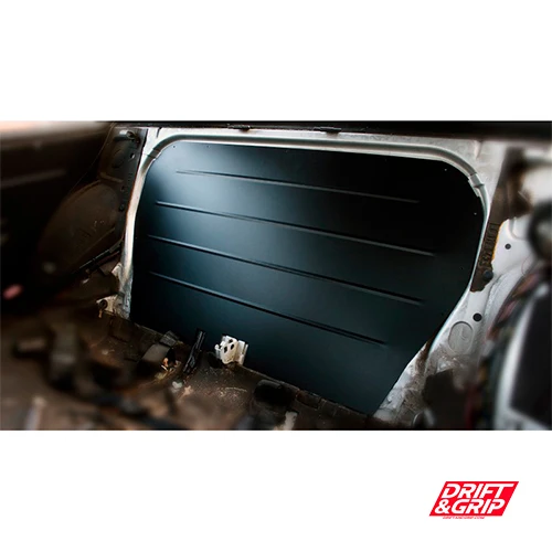 PANEL CORTAFUEGOS DEL MALETERO PARA BMW E36 met draagtas