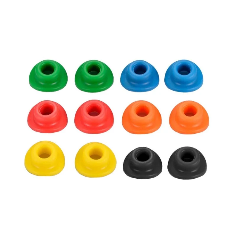 Par de gomas para valvula de rueda Vparts negro | Waterdicht |