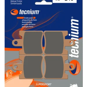 Pastillas de freno Tecnium MF240 Sinterizadas