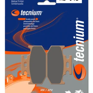Pastillas de freno Tecnium MO148 Sinterizadas