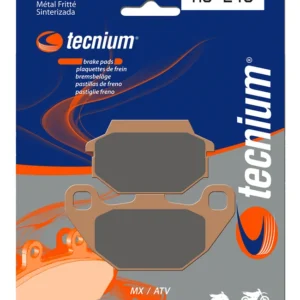 Pastillas de freno Tecnium MO249 Sinterizadas