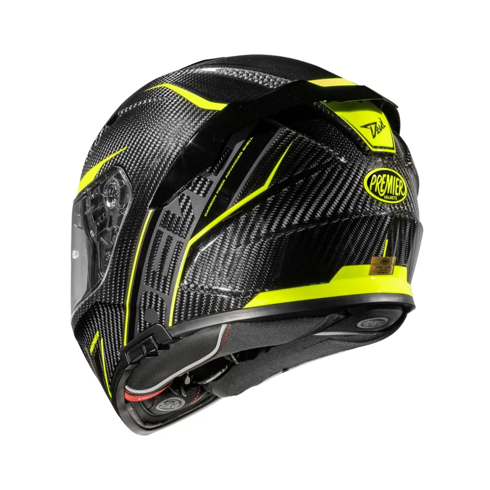 PREMIER - CASCO DEVIL KOOLSTOF STY Carbon