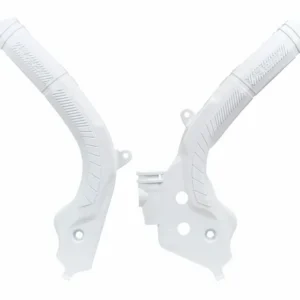 Protector de Chasis Bi-Material RACETECH Blanco met SOS-flitsmodus