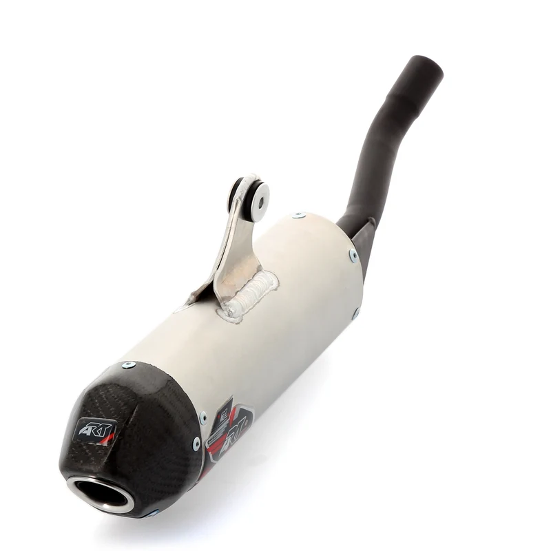 Reflecterende Silenciador de aluminio/carbono ART para KTM 125
