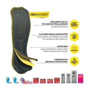 Ultra Vario Safety Vest koolzwart XXL met magnetische basis