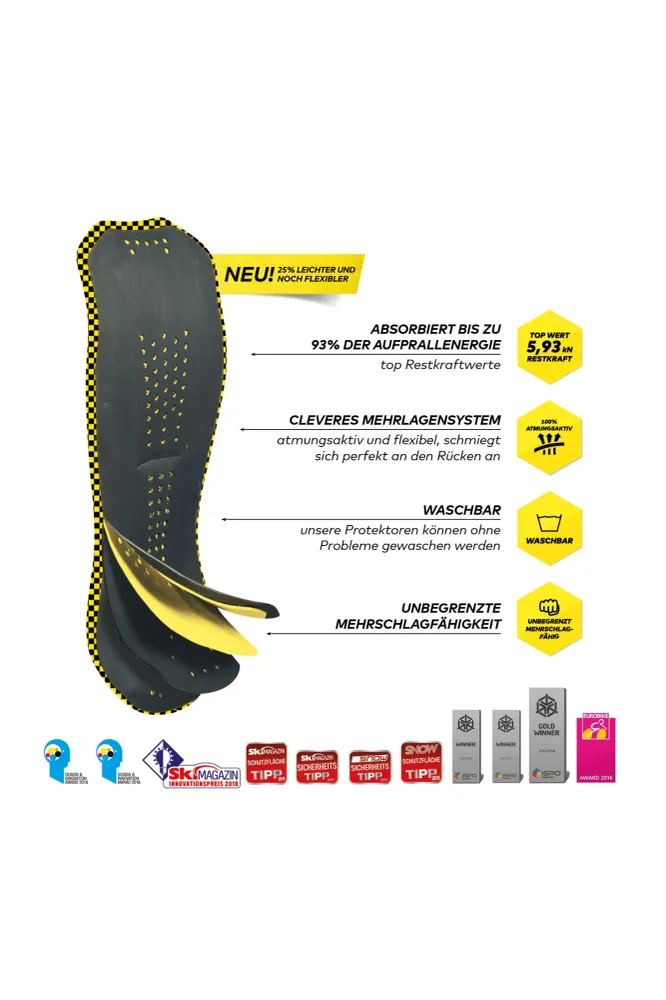 Ultra Vario Safety Vest koolzwart XXL met magnetische basis