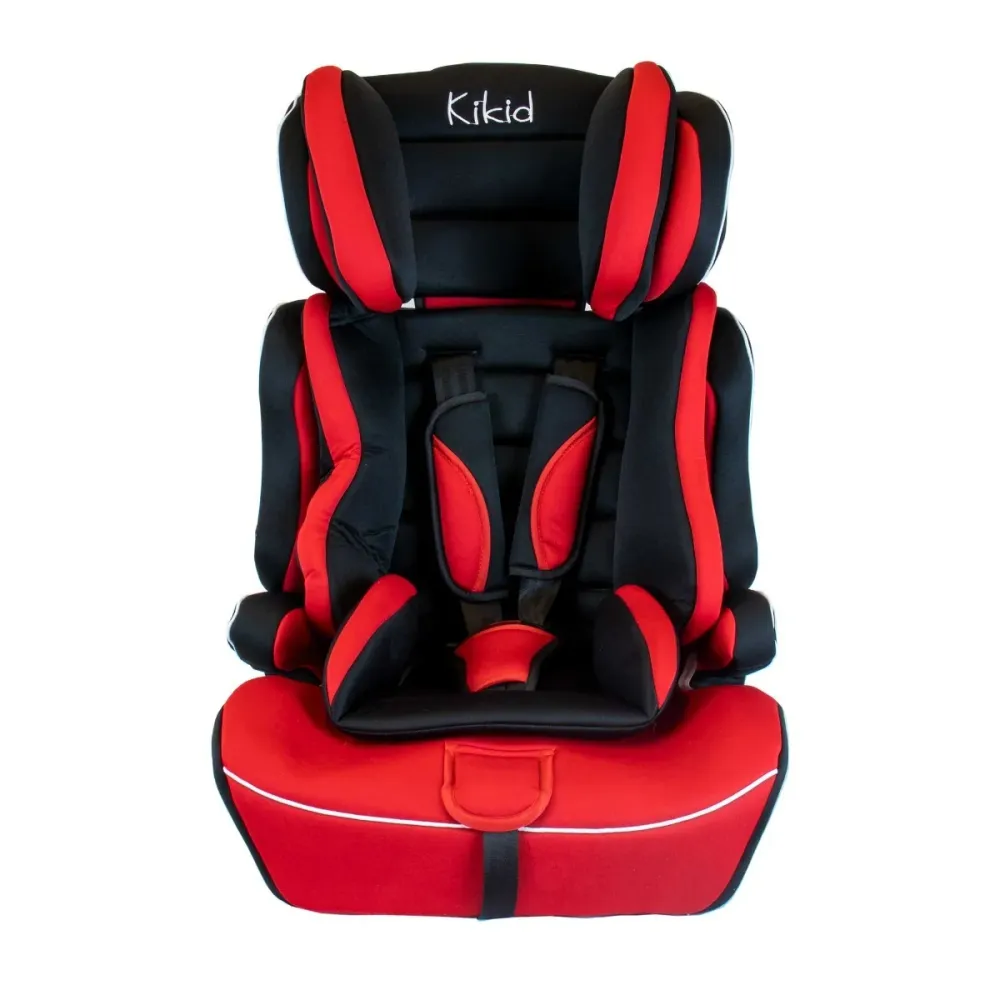 Verplichte Kikid Car Seat Basic Rood, 9-36 kg
