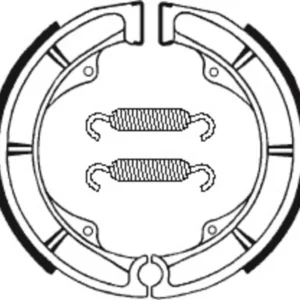 Zapatas de freno Tecnium BA111