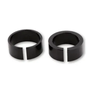 Anillos de reducción HIGHSIDER para montaje de retrovisores de manillar - Aluminio met magnetische basis