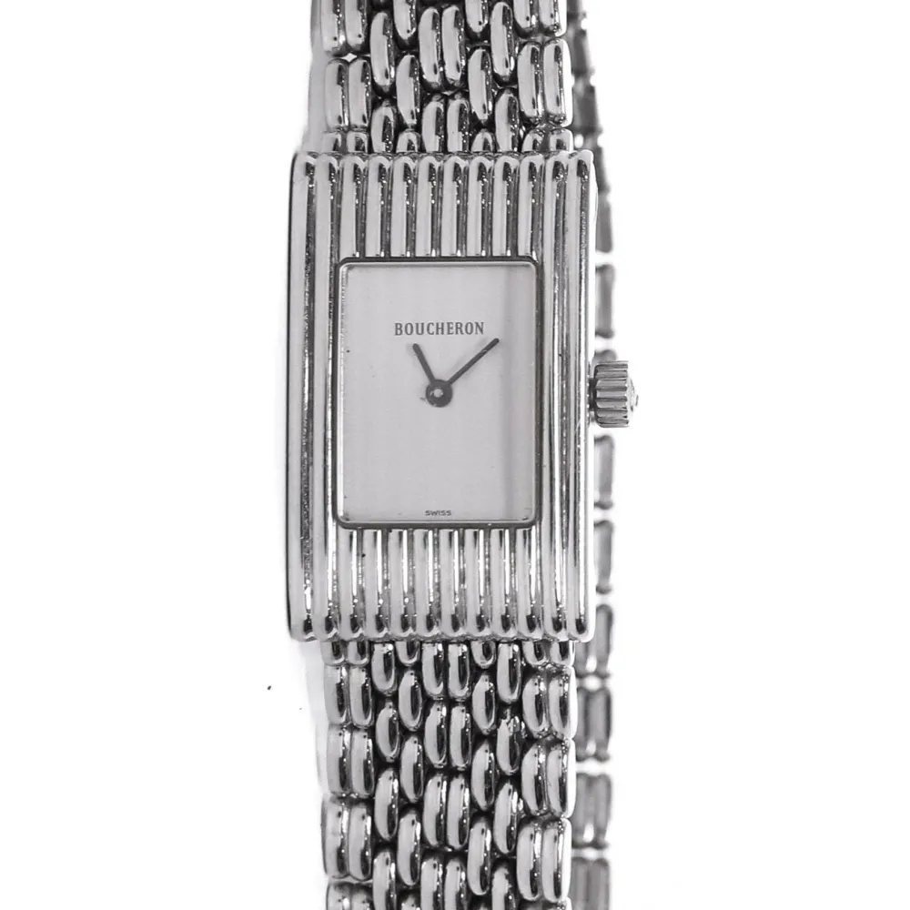 BOUCHERON - Reflet small 18 mm Rvs Watch