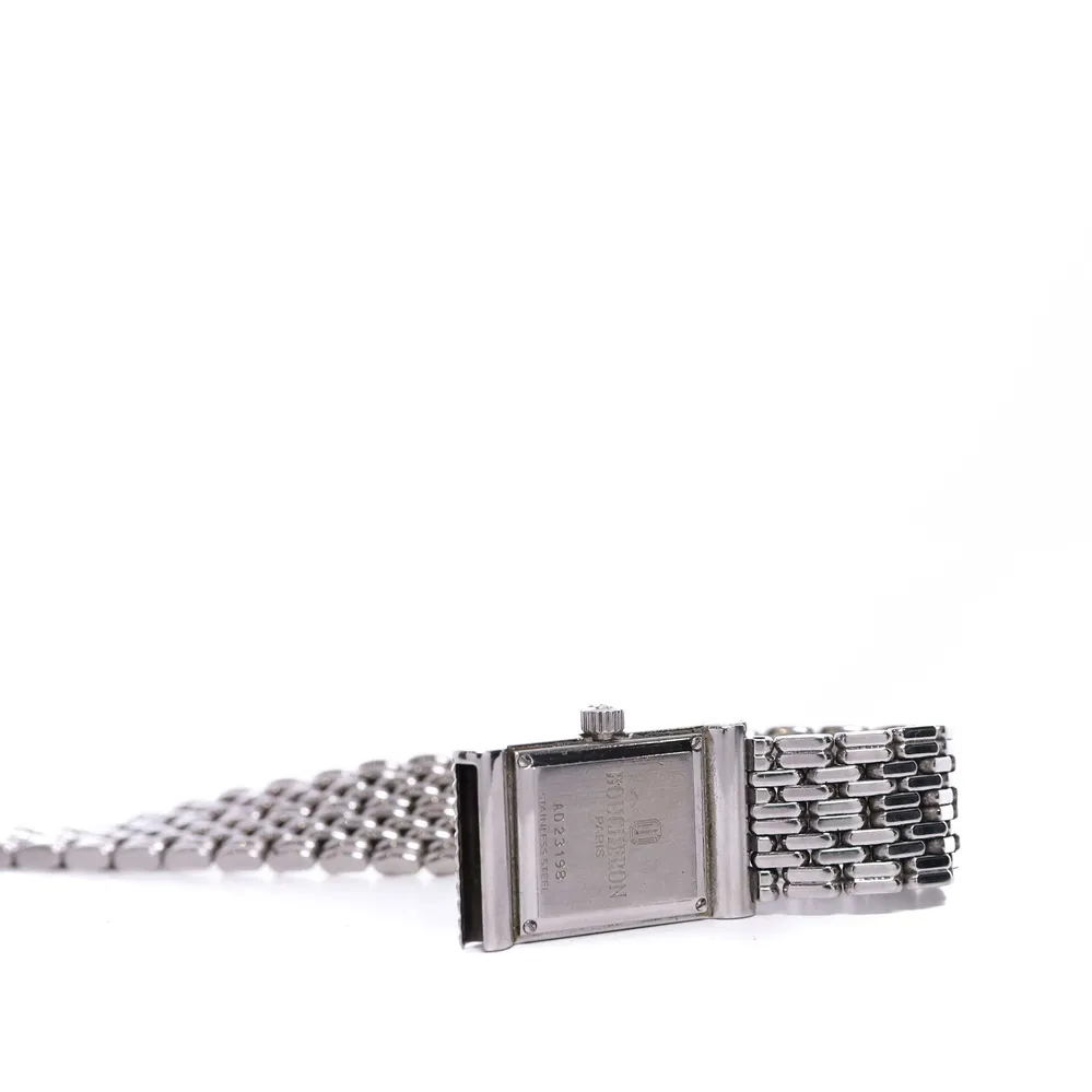 BOUCHERON - Reflet small 18 mm Rvs Watch