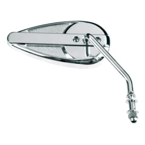 Espejo Retrovisor Lagrima Para Harley-Davidson Teardrop Metaalglans Mirror DERECHO