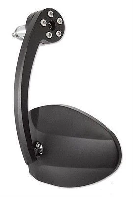 Retrovisor Homologado Final Manillar Handlebar End Mirror met draagtas