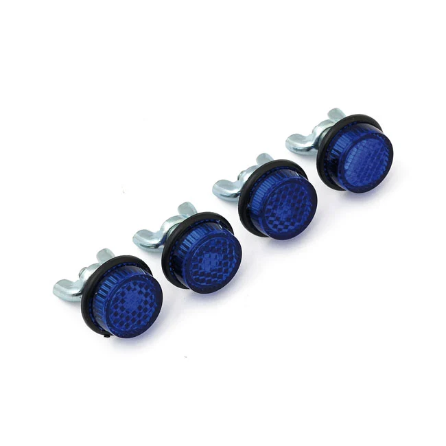 Verplichte Chris Zeeblauw Reflectors Harley-Davidson