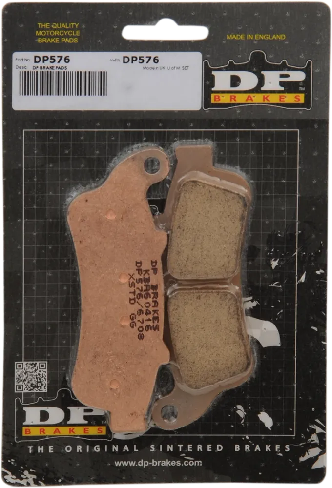 DP BRAKES BRAKE SHOES BRAKE PAD SINTRD DP576