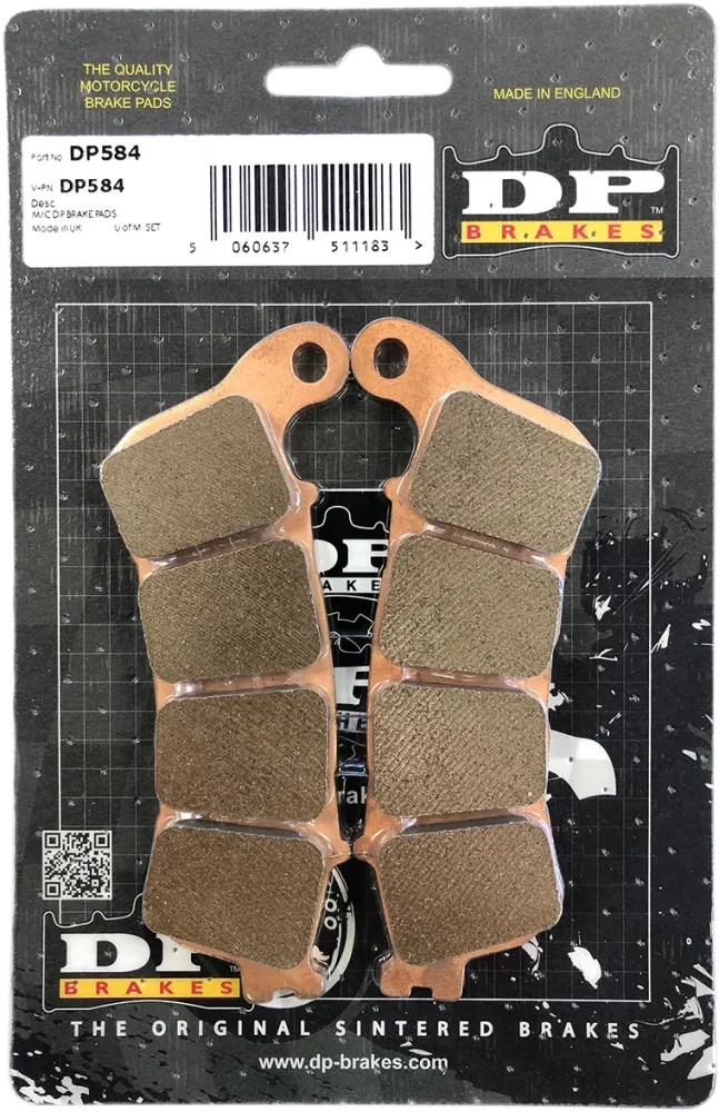 DP BRAKES BRAKE SHOES BRAKE PAD SINTRD DP584