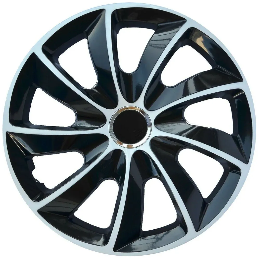 NRM STIG Meer 13" wieldoppen wieldoppen 4-delige set voor stalen velgen ABS zwart universele auto met nauwkeurige meting