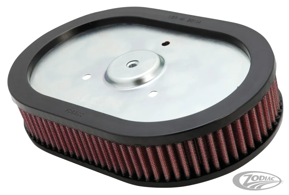 K&N filter SE Ventilator air cleaner Harley-Davidson met beschermende laag