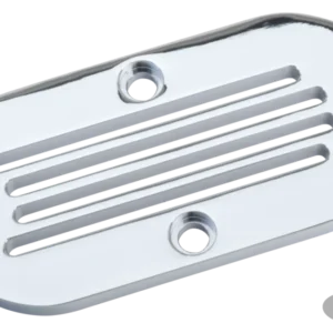 GZP Vented chroom inspection cover Harley-Davidson