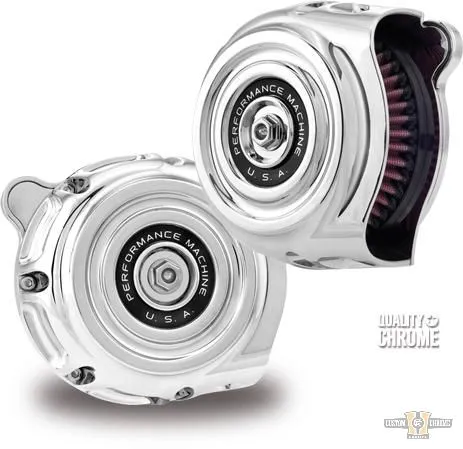 Vintage Air Cleaner Chrome Harley-Davidson