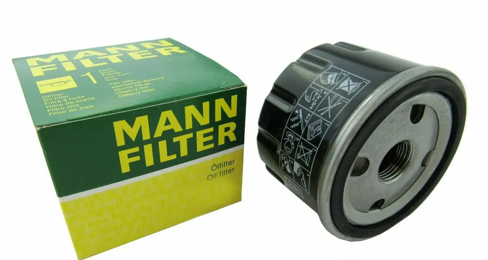 Volvo Penta MD17D Oil Filter - equivalent to 22057107 voor wielkasten