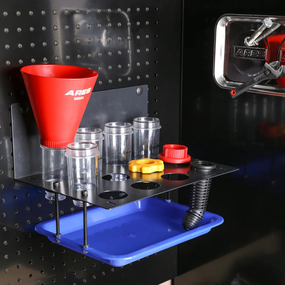 ARES 56024 - 9-Piece Oil Funnel Kit