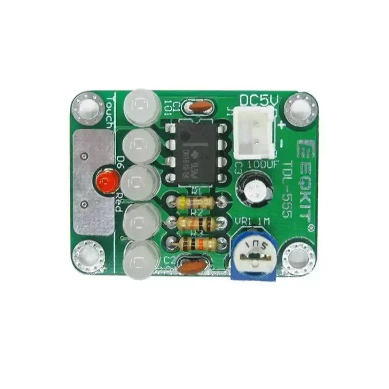 Veiligheidsgecertificeerde DIY Touch Delay LED Light Kit