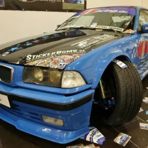 Wisefab Lock Kit V1 BMW E36 | Diefstalbeveiliging | Draagbaar