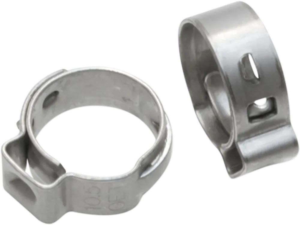 MOTION PRO STEPLESS® EAR CLAMP KIT FUEL SYSTEM CLAMP STEPLES 8.8-10.5MM