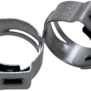 MOTION PRO STEPLESS® EAR CLAMP KIT FUEL SYSTEM CLAMP STEPLES 13.2-15.7MM