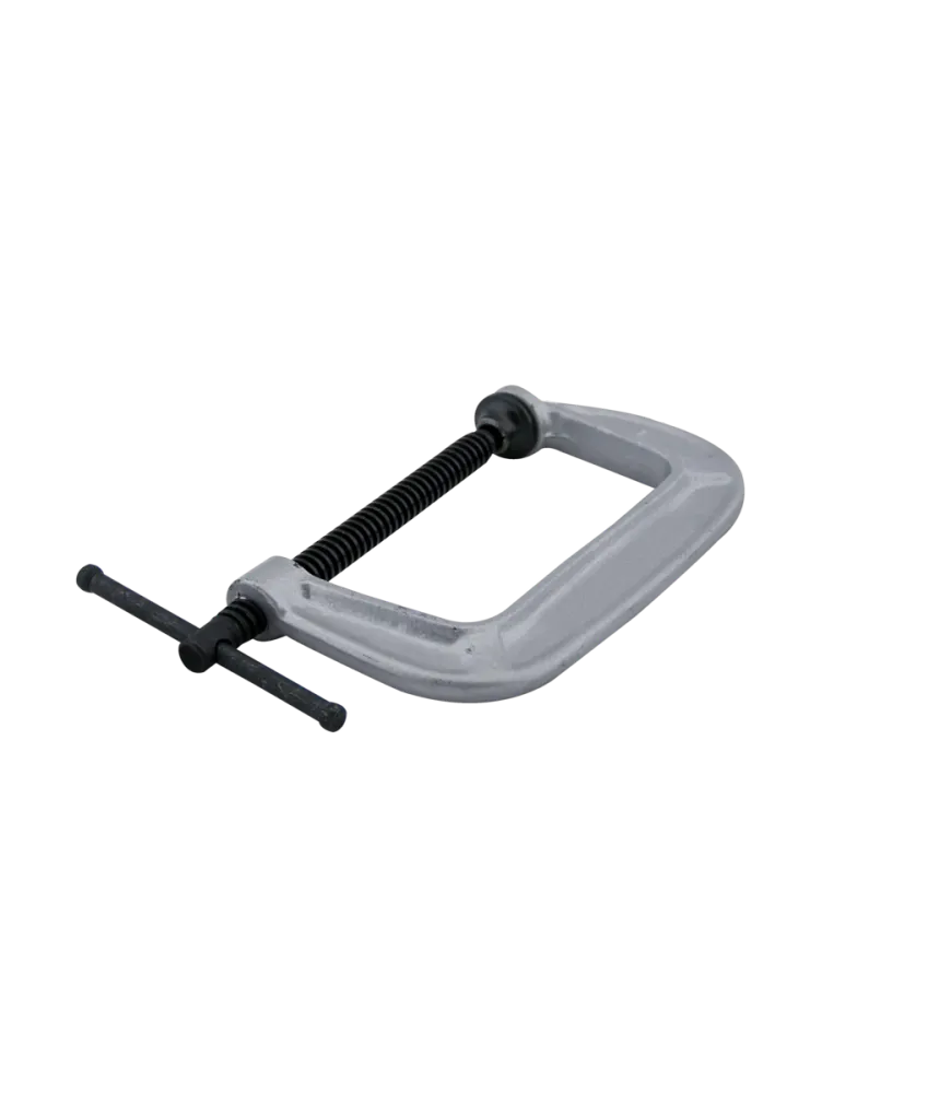 WILTON 140 Series C-Clamp, 0" - 8" Jaw Opening, 4" Throat Depth