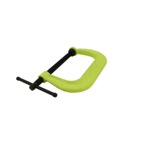 WILTON 400 Series Hi-Vis Safety C-Clamp 0 - 2-1/8” Jaw Opening, 2-1/4" Throat Depth