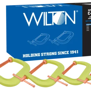 WILTON Spark Duty 400CS Hi-Vis C-Clamp Kit