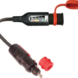 Boot Monitor OptiMate™ VOLT TESTER 4LED AUTO/DIN Baterí Para Moto
