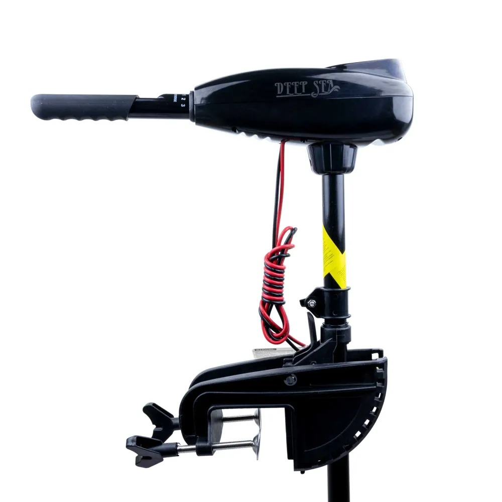 Deep Sea Electric Outboard Motor 86LBS (IPX7 waterproof)
