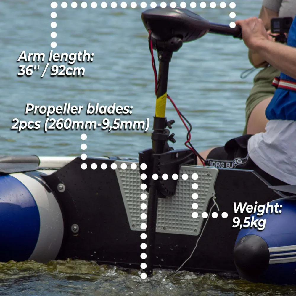 Deep Sea Electric Outboard Motor Cruise 36LBS