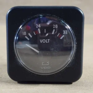 Echolood 24V Marine Voltmeter, 08601092