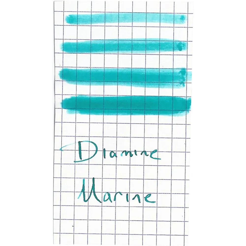 IPX7 Waterdicht Diamine Marine Ink Bottle - 80 ml