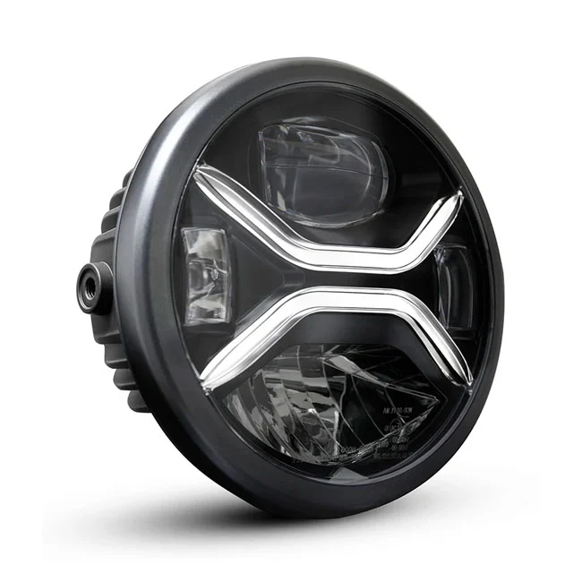 Marifoon Koso, Faro Delantero Led Xenith Para Harley Davidson