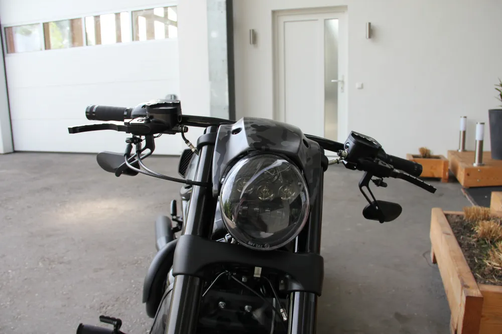 Marifoon Optica Faro LED CultWerk Daymaker Para Harley-Davidson V-Rod