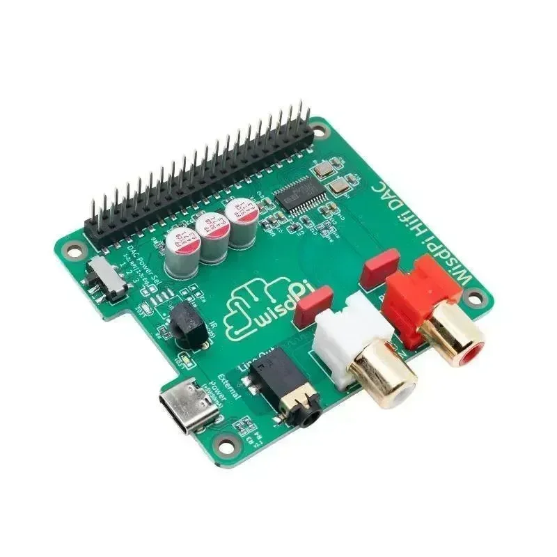 Professionele Marine WisdPi RPI HiFi DAC