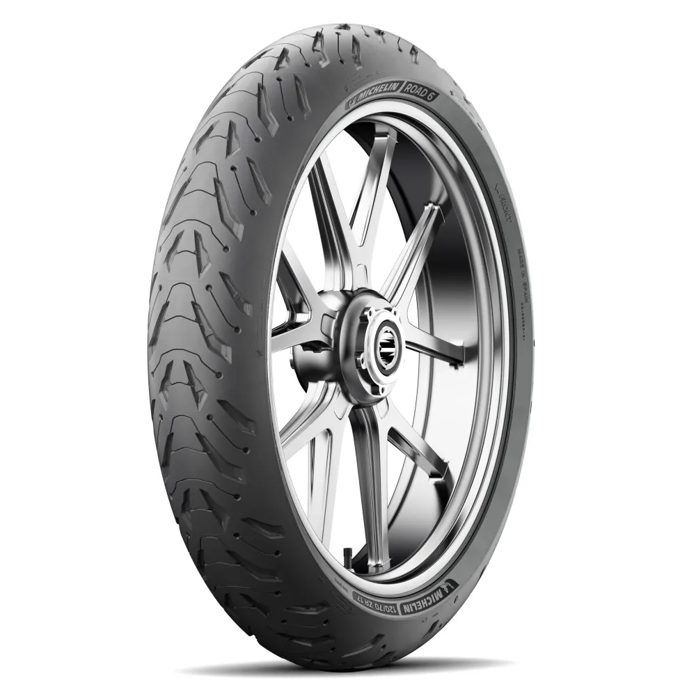 VHF Marine Neumatico Delantero Michelin RD6 110/70ZR17 54W TL